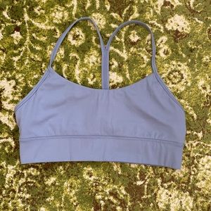 Lululemon Y Nulu Sport Bra in Periwinkle